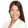 Woman with headphone
